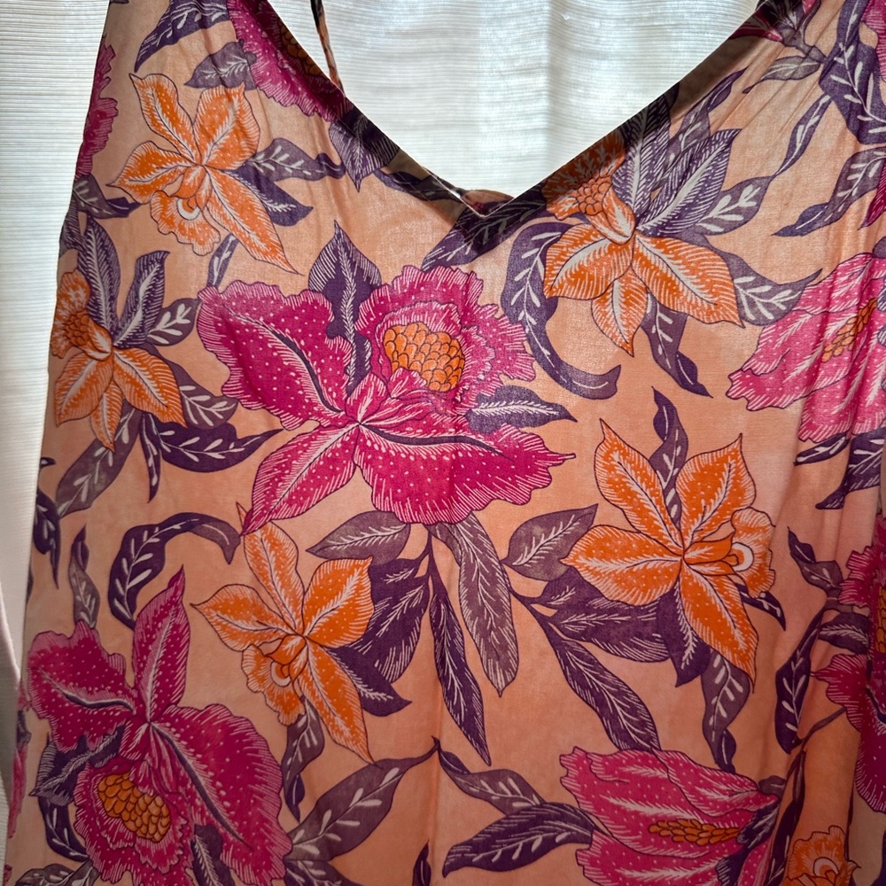Tie-Back Maxi Slip Dress XL - Picture 8 of 9
